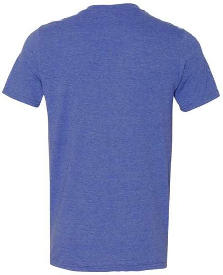 Heather blue shirt sale