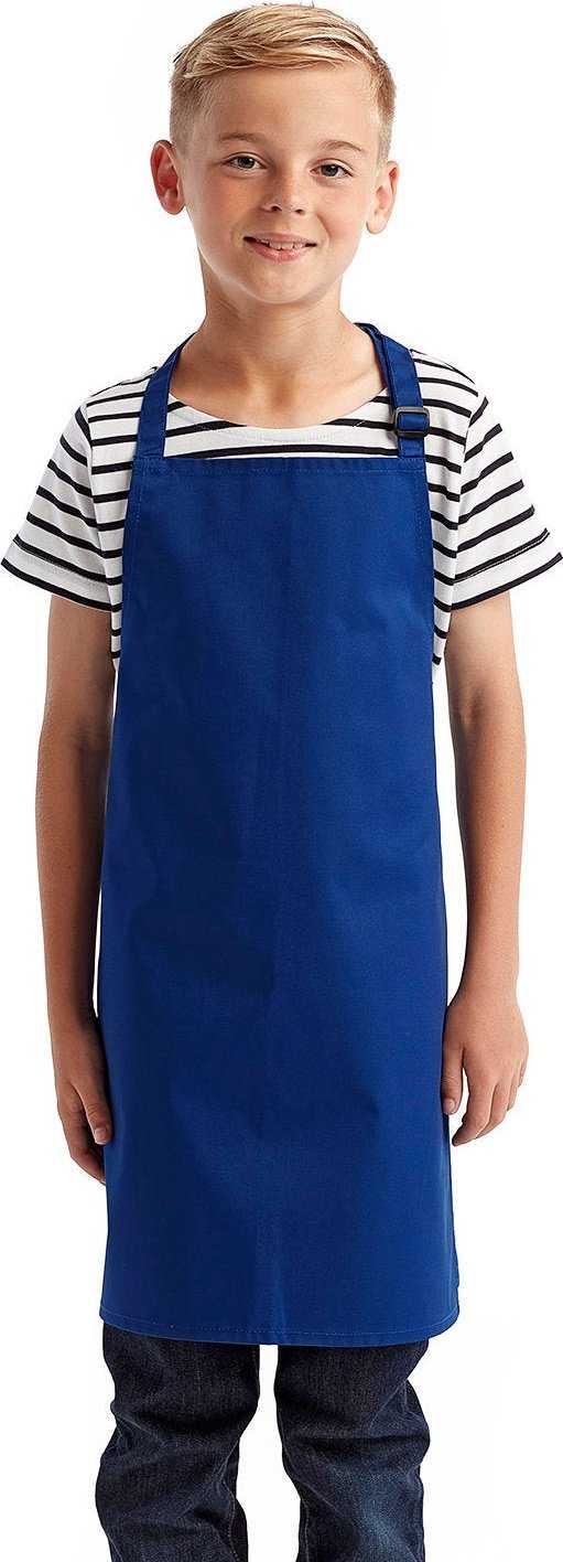 Artisan Collection by Reprime RP149 Youth Apron - ROYAL - HIT a Double - 1