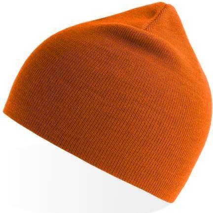 Atlantis Headwear Holly - Sustainable Beanie - Orange - HIT a Double - 1