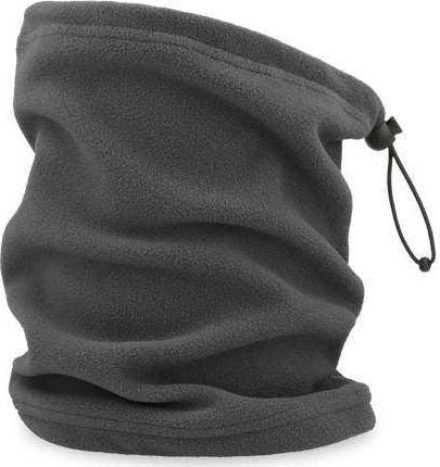 Atlantis Headwear Hotty - Sustainable Neck Warmer - Dark Gray - HIT a Double - 1
