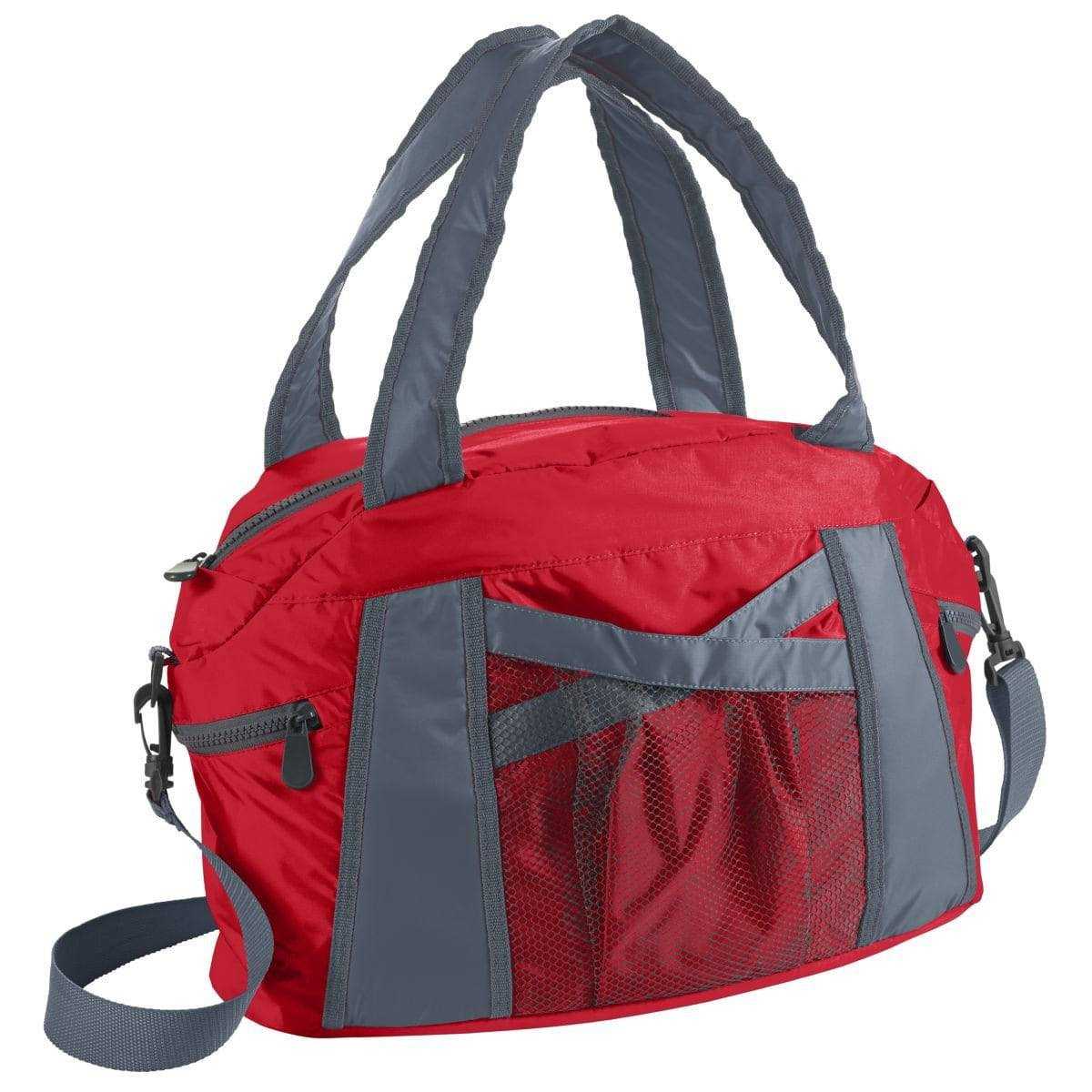 Augusta 1145 Cruise Duffel - Red Dark Gray - HIT a Double