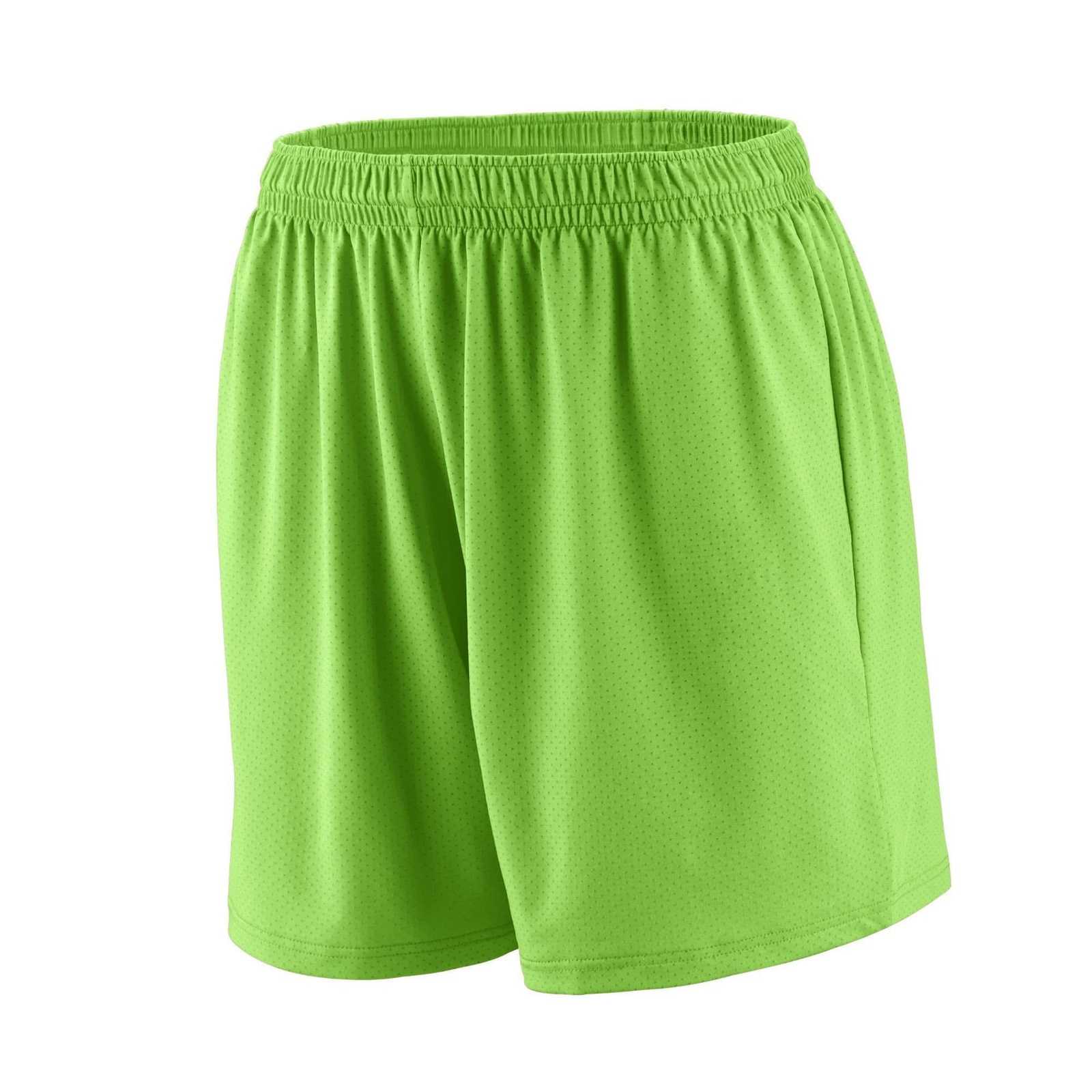 Augusta 1292 Ladies Inferno Short - Lime - HIT a Double