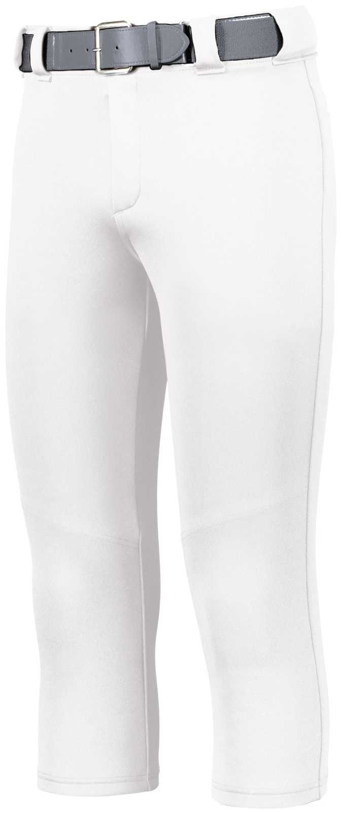 Augusta 1297 Ladies Slideflex Softball Pant - White - HIT a Double