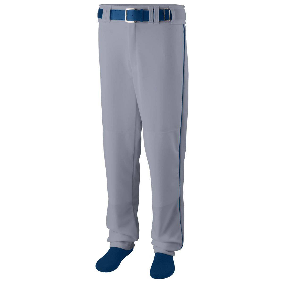 Augusta 1496 Sweep Baseball Softball Pant Youth - Blue Gray Navy - HIT a Double