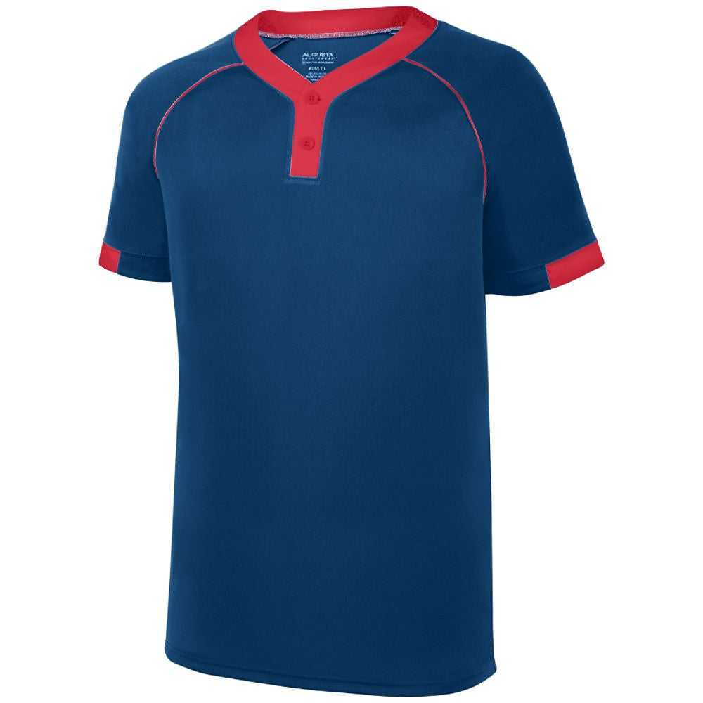 Augusta 1552 Stanza Jersey - Navy Red - HIT a Double