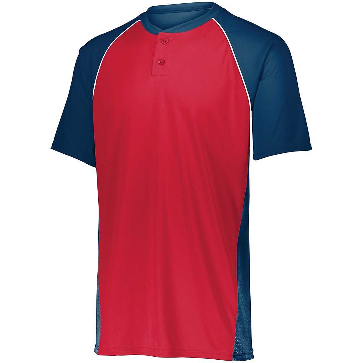 Augusta 1561 Youth Limit Jersey - Navy Red White - HIT a Double