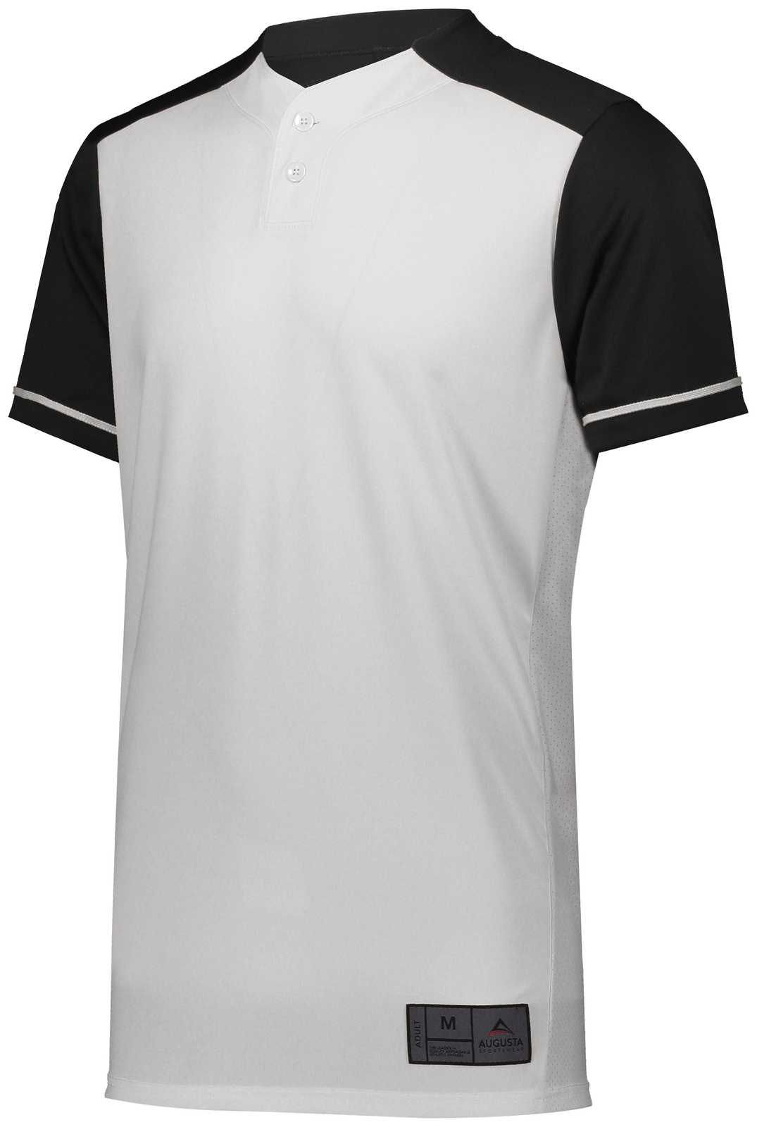 Augusta 1568 Closer Jersey - White Black - HIT a Double