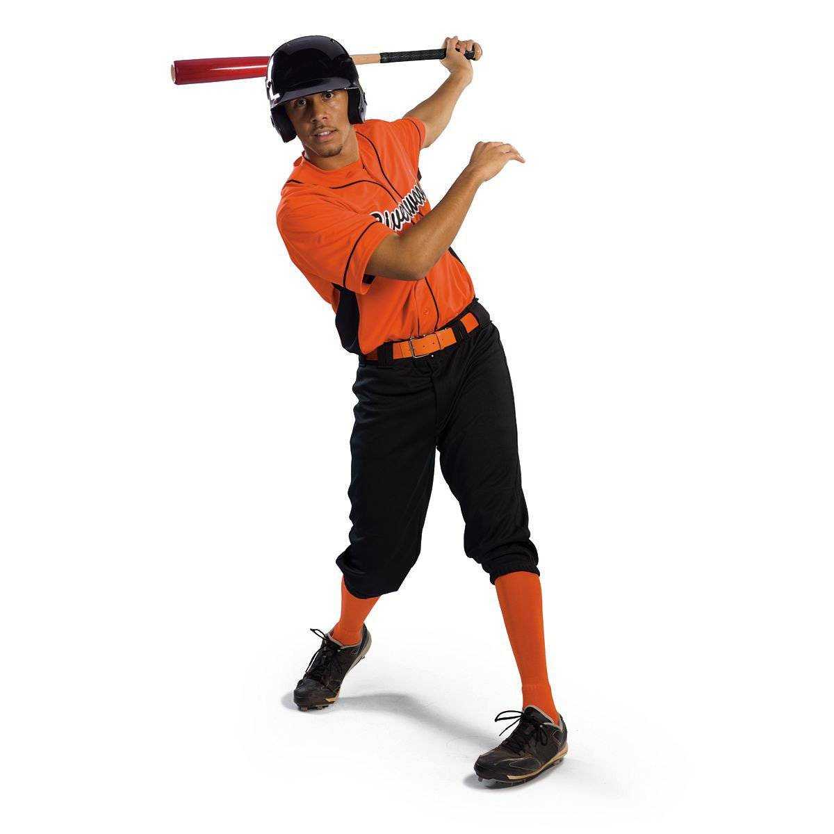 Augusta 1660 Slugger Jersey - Navy Red - HIT a Double