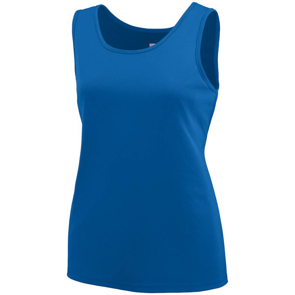 Augusta 1705 Ladies Training Tank - Royal - HIT a Double
