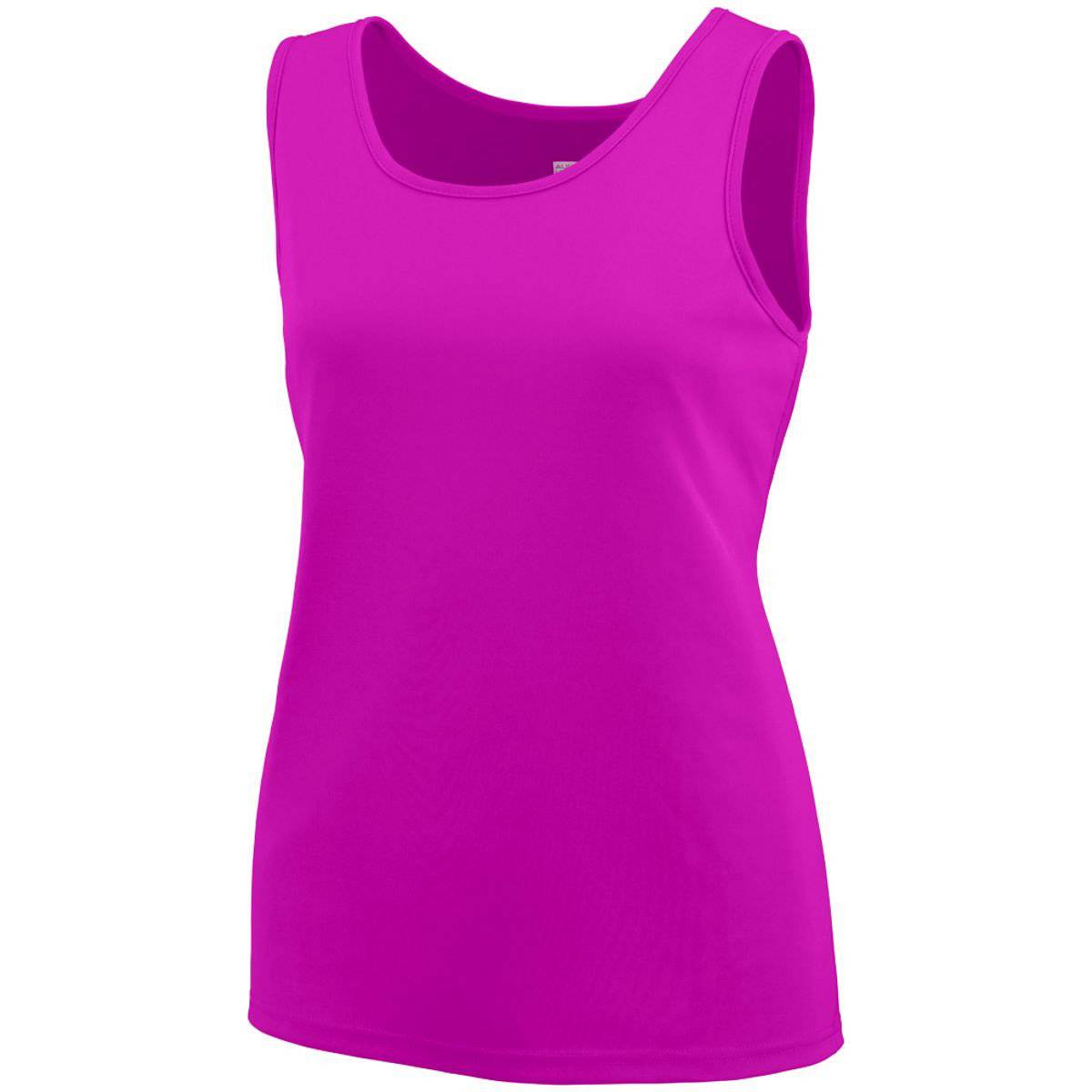 Augusta 1706 Girls Training Tank - Pink - HIT a Double