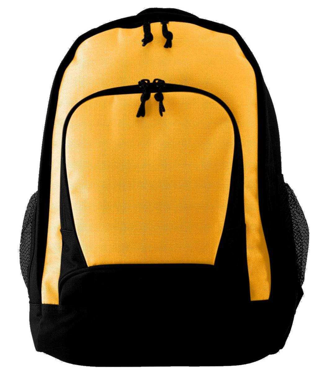 Augusta 1710 Ripstop Backpack - Gold Black - HIT a Double