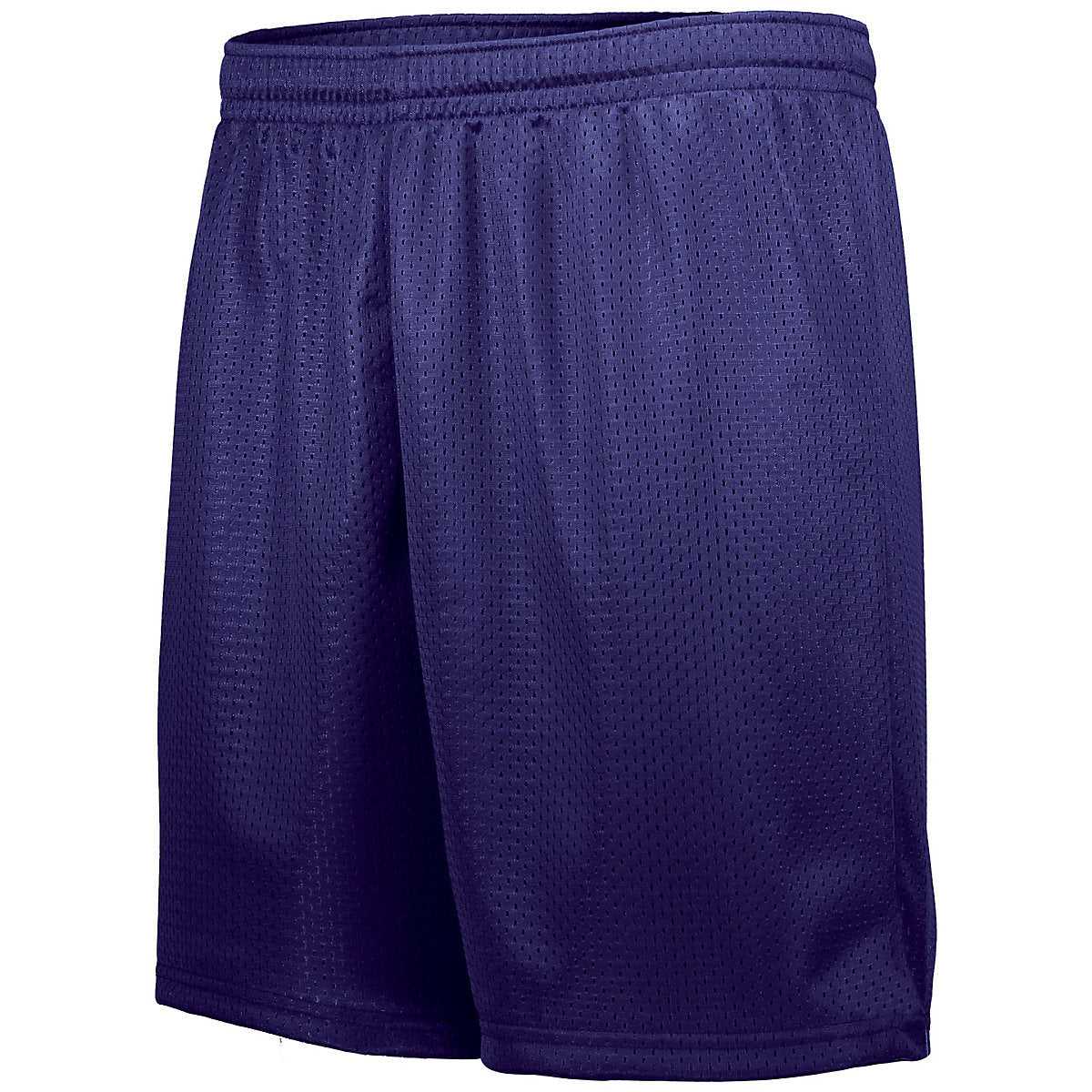 Augusta 1842 Tricot Mesh Short - Purple (Hlw) - HIT a Double