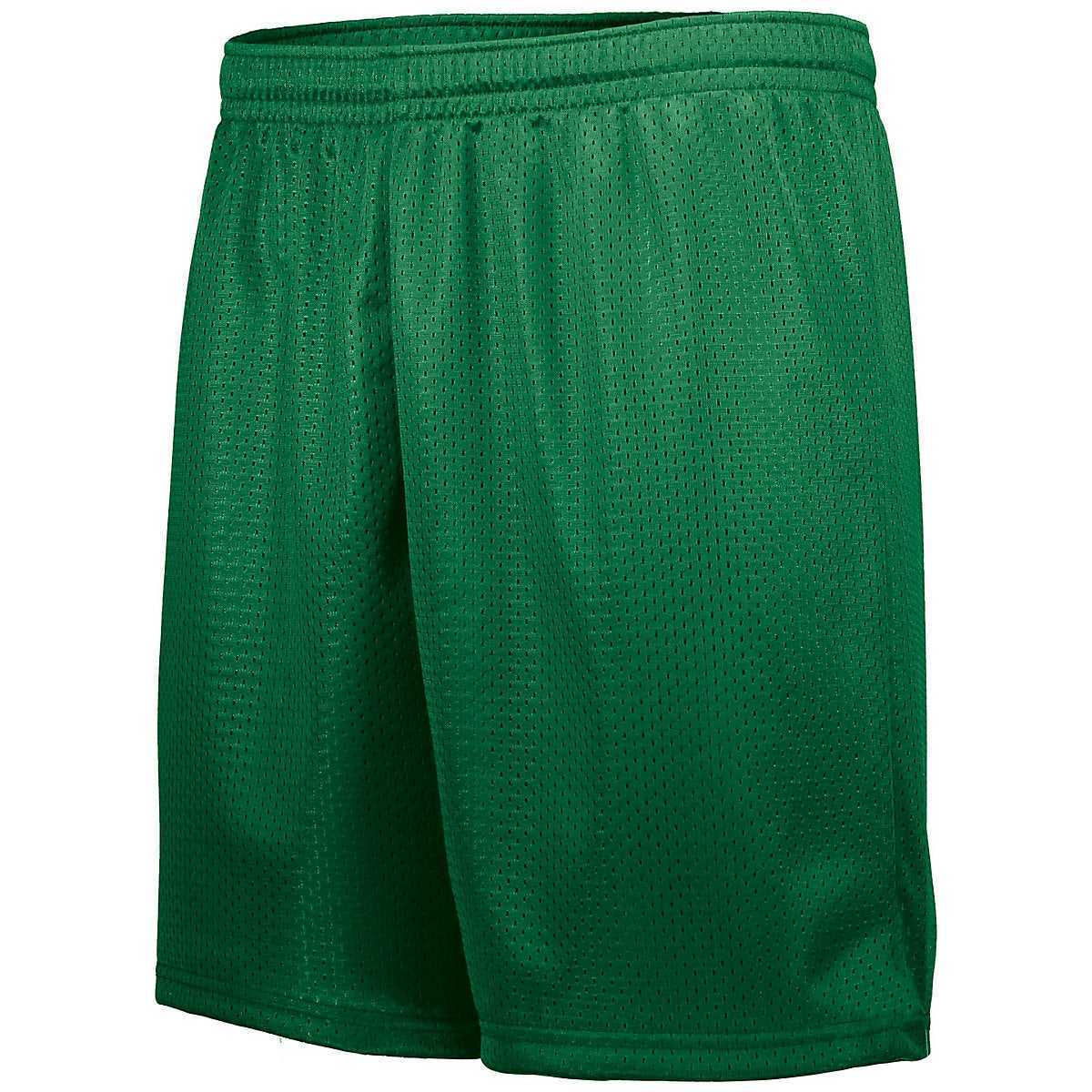 Augusta 1843 Youth Tricot Mesh Short - Kelly - HIT a Double