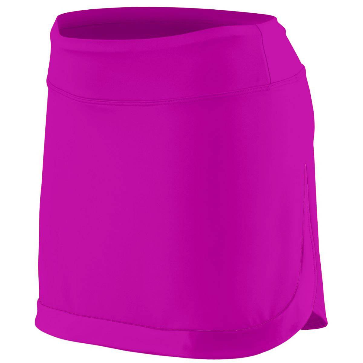 Augusta 2411 Girls Action Color Block Skort - Pink - HIT a Double