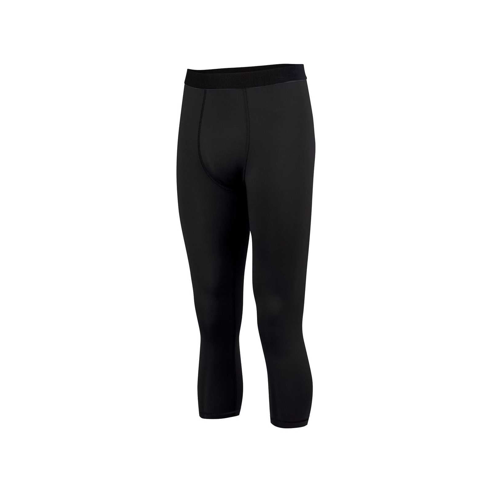 Augusta 2618 Hyperform Compression Calf-Length Tight - Black - HIT a Double