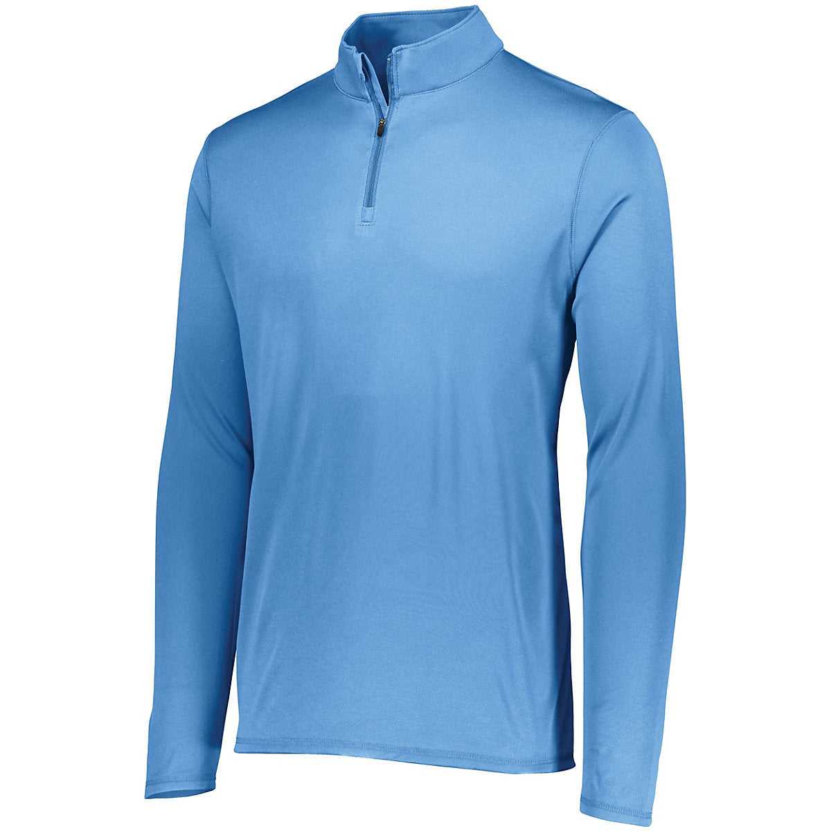 Augusta 2785 Attain 1/4 Zip Pullover - Columbia Blue - HIT a Double