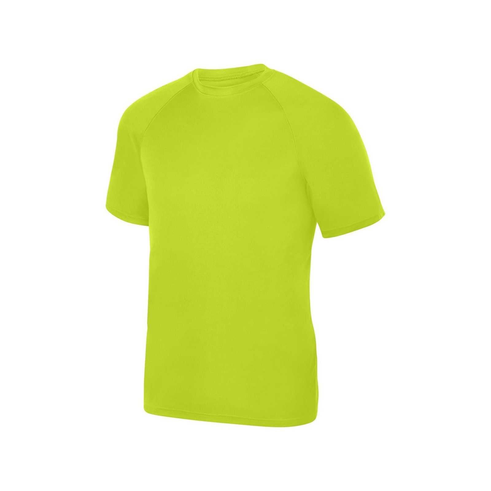 Augusta 2790 Attain Wicking Shirt - Lime - HIT a Double