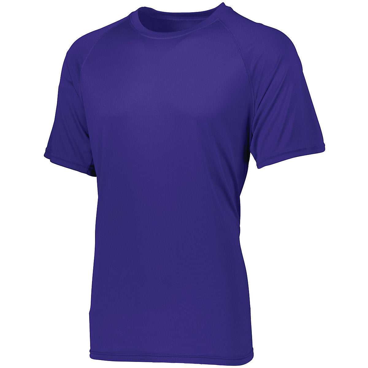 Augusta 2791 Youth Attain Wicking Shirt - Purple - HIT a Double