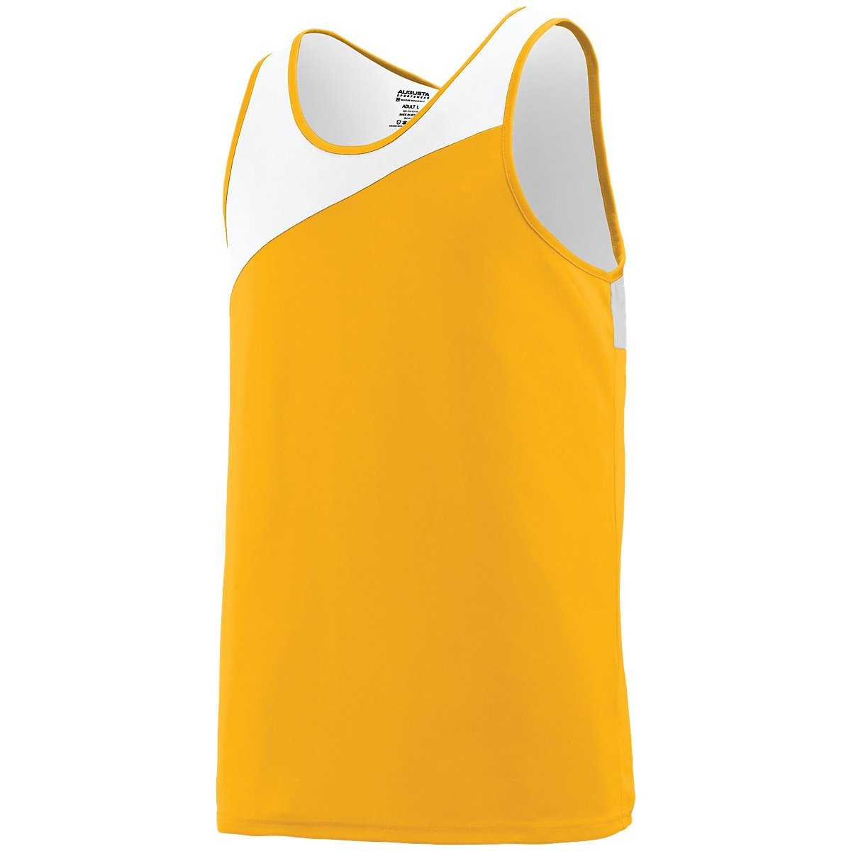 Augusta 353 Youth Accelerate Jersey - Gold White - HIT a Double