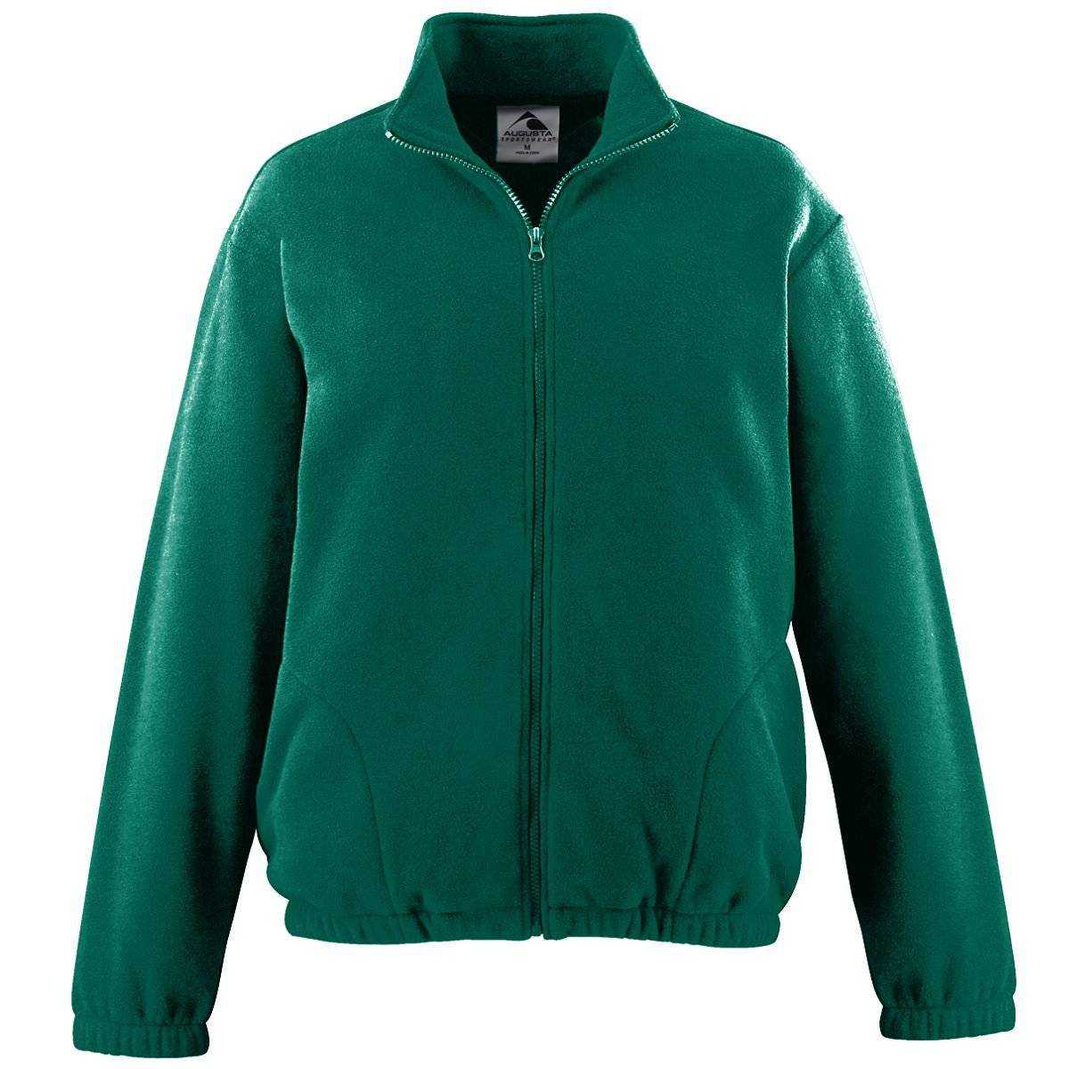 Augusta 3540 Chill Fleece Full Zip Jacket - Forest - HIT a Double