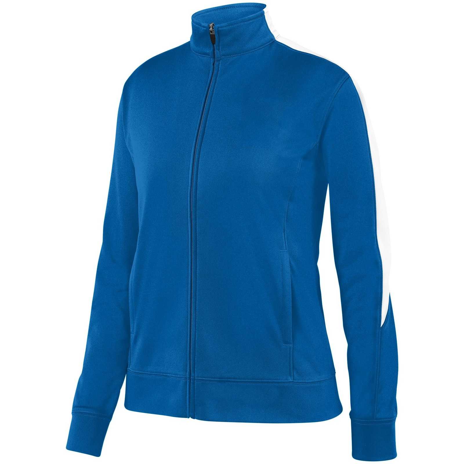 Augusta 4397 Ladies Medalist Jacket 2.0 - Royal White - HIT a Double