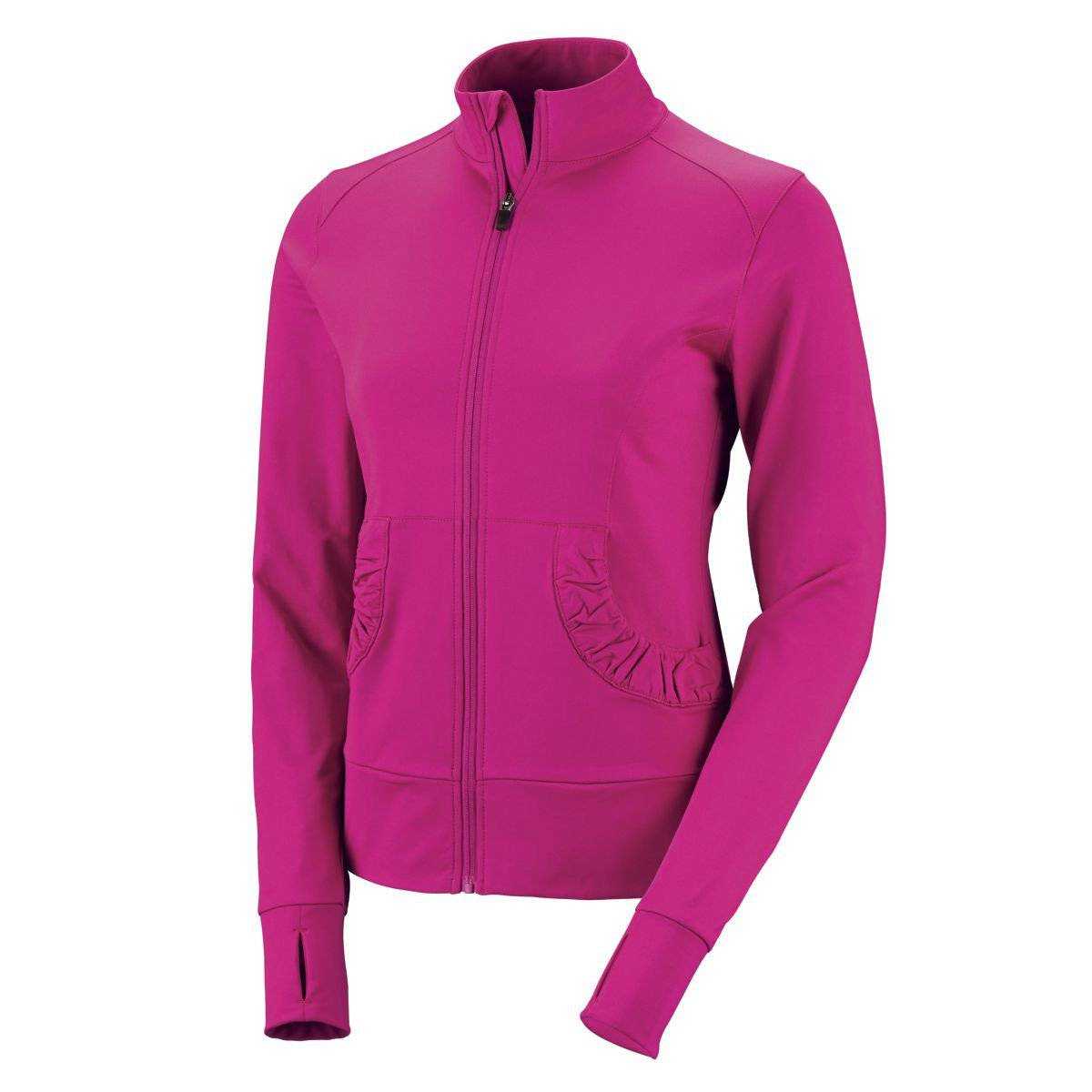Augusta 4816 Ladies Arabesque Jacket - Pink - HIT a Double