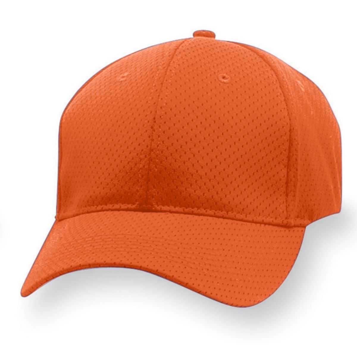 Augusta 6233 Youth Sport Flex Athletic Mesh Cap - Orange - HIT a Double