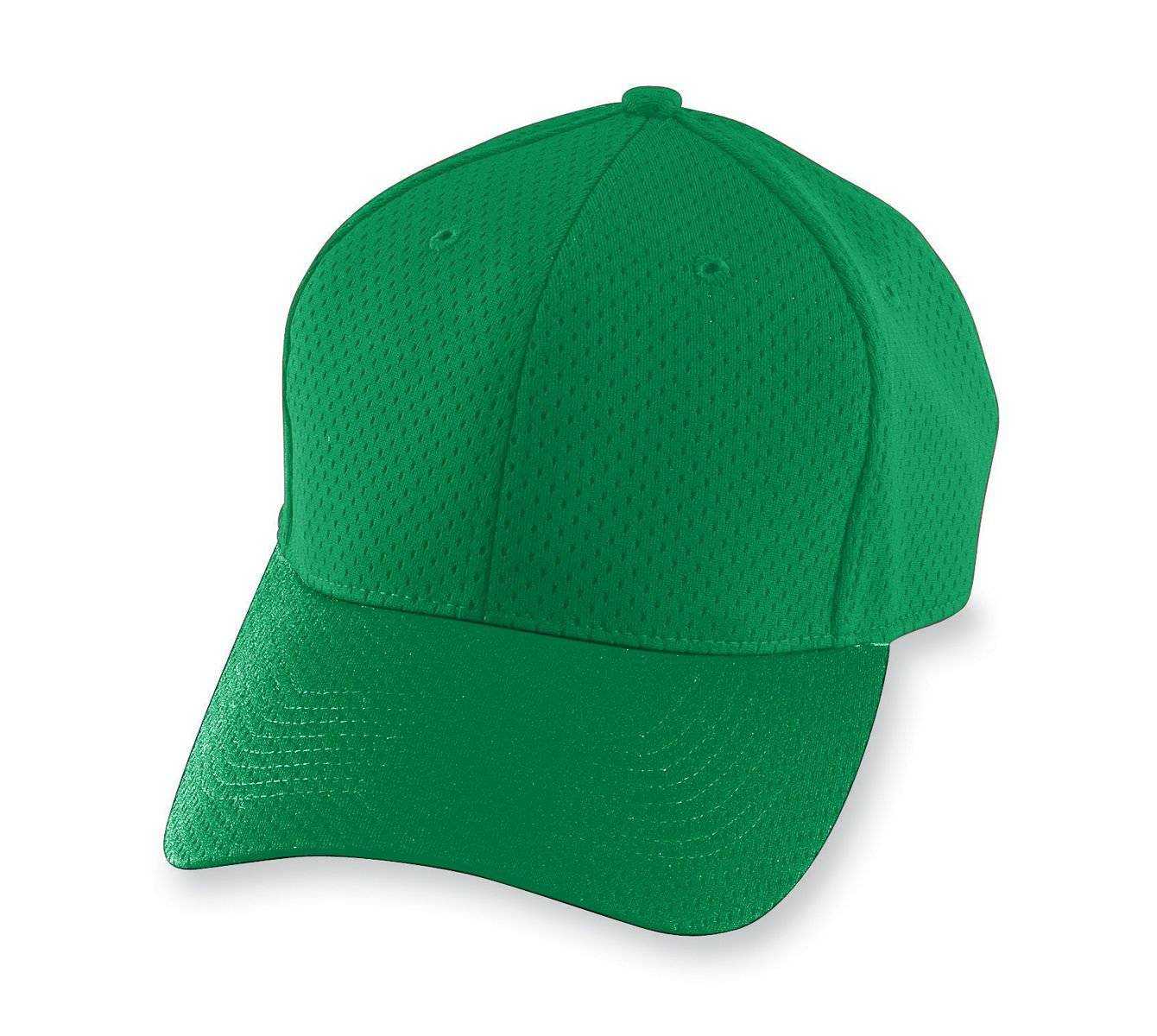 Augusta 6235 Athletic Mesh Cap - Kelly - HIT a Double