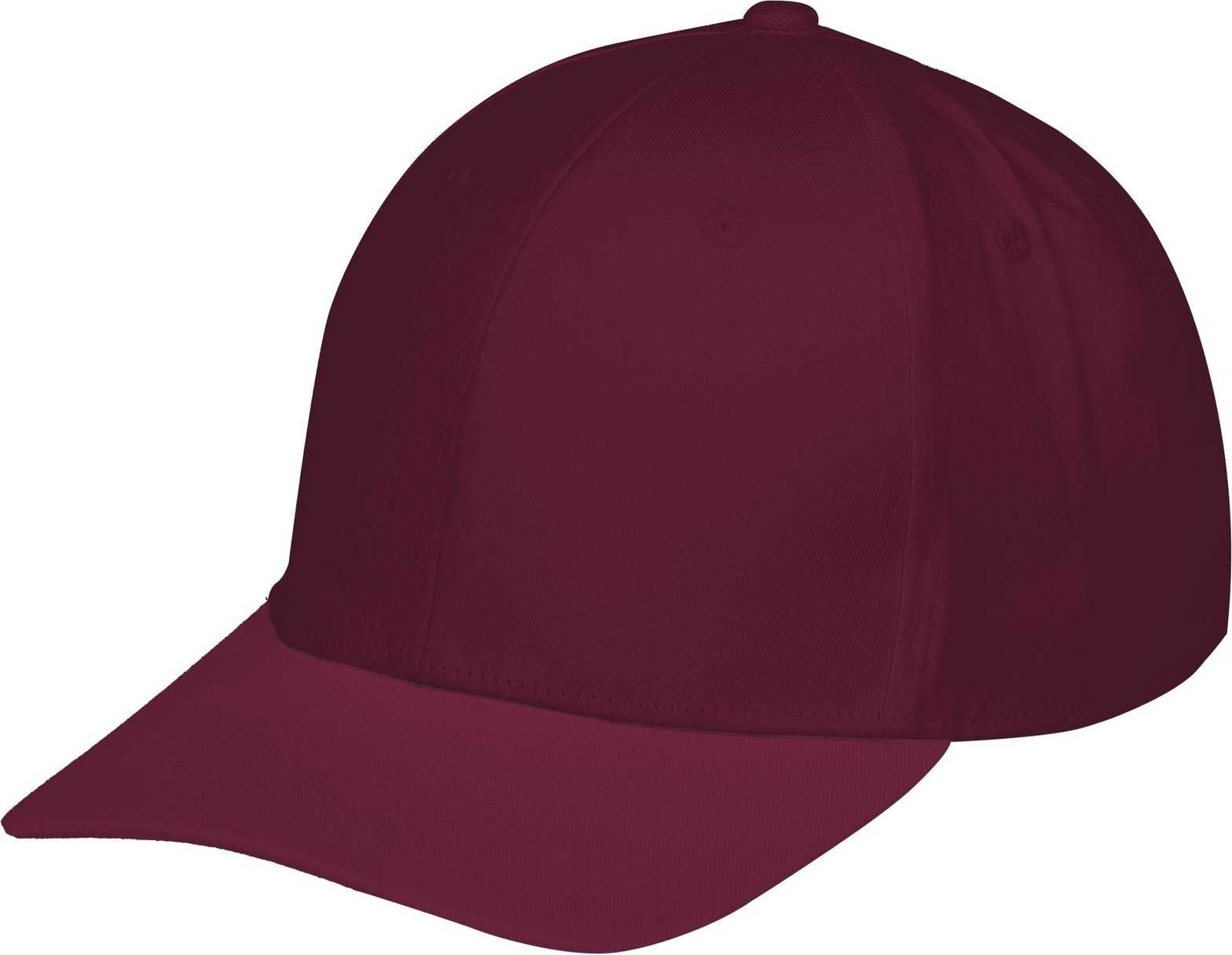 Augusta 6251 Rally Cotton Twill Cap - Maroon - HIT a Double