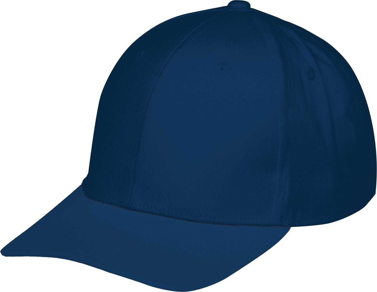 Augusta 6252 Youth Rally Cotton Twill Cap - Navy - HIT a Double