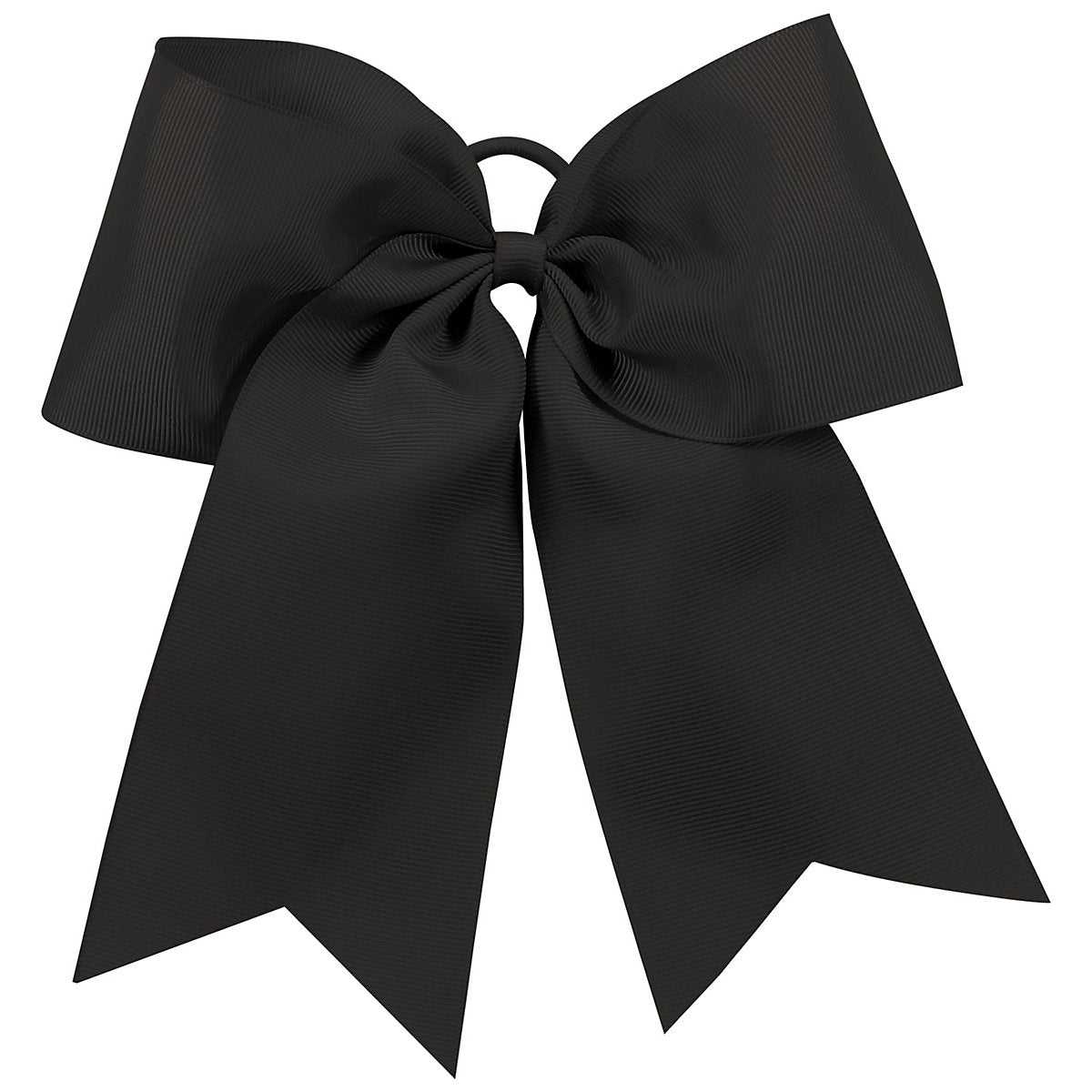 Augusta 6701 Cheer Hair Bow - Black - HIT a Double