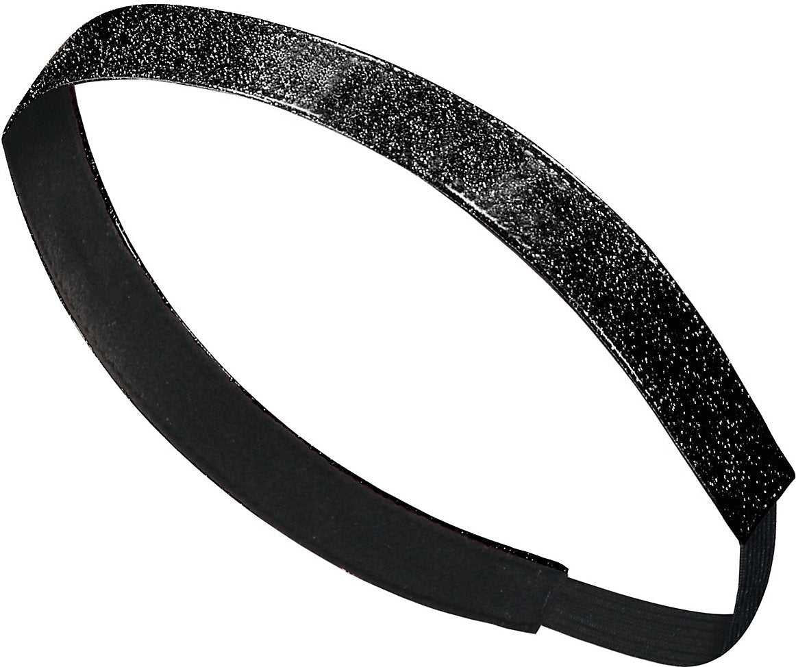 Augusta 6703 Glitter Headband - Black - HIT a Double