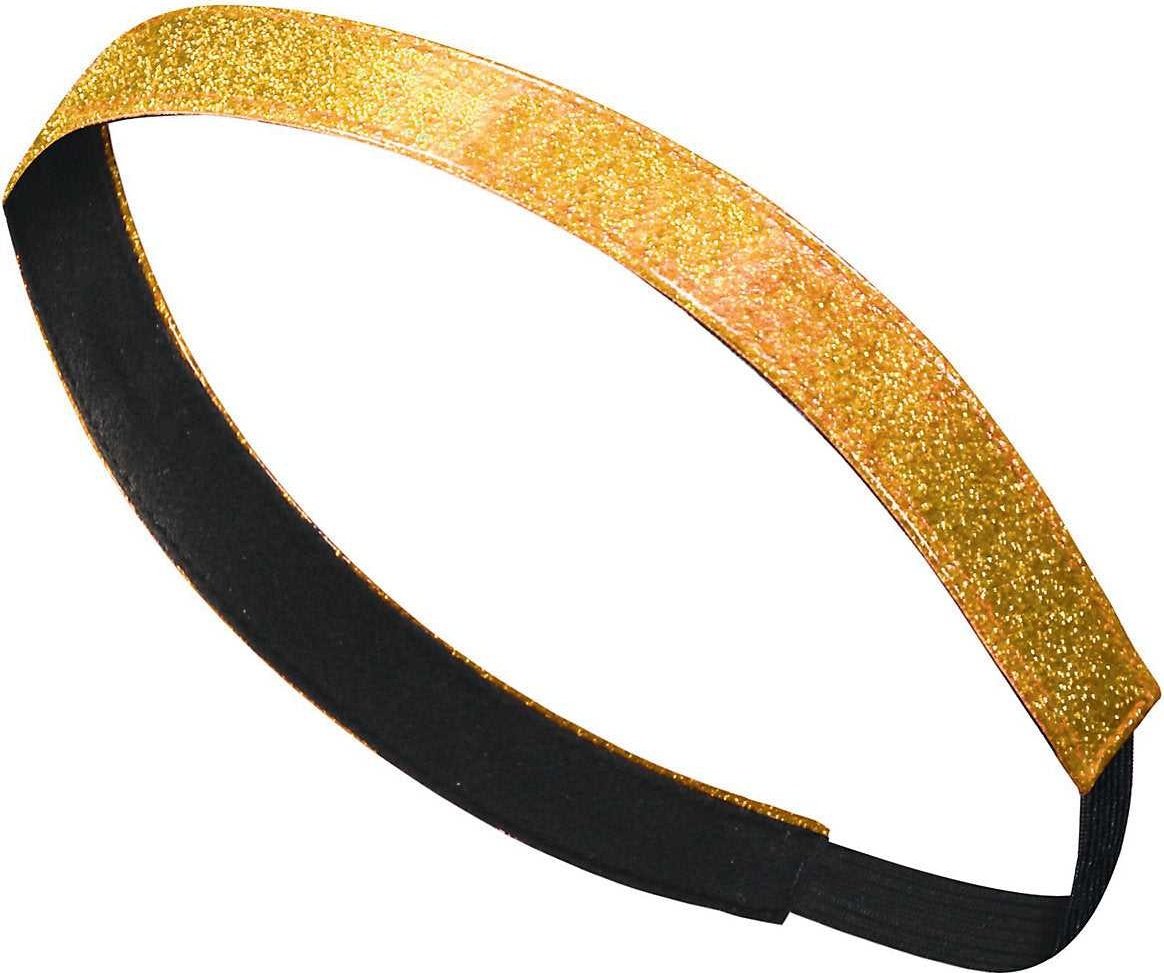 Augusta 6703 Glitter Headband - Gold - HIT a Double