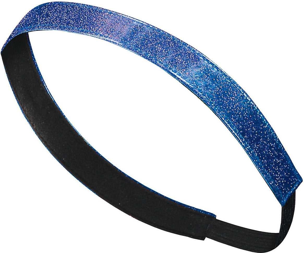 Augusta 6703 Glitter Headband - Royal - HIT a Double