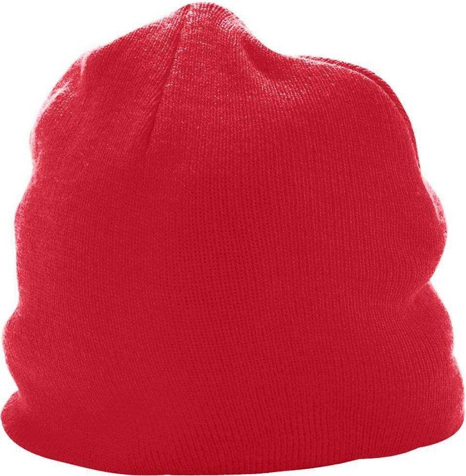 Augusta 6815 Knit Beanie - Red - HIT a Double