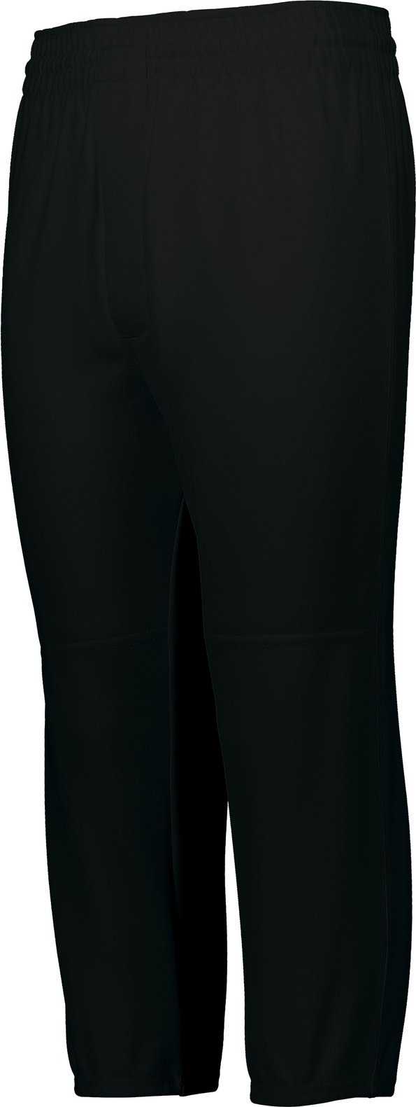 Augusta 6849 Youth Gamer Pull-Up Baseball Pant - Black - HIT a Double