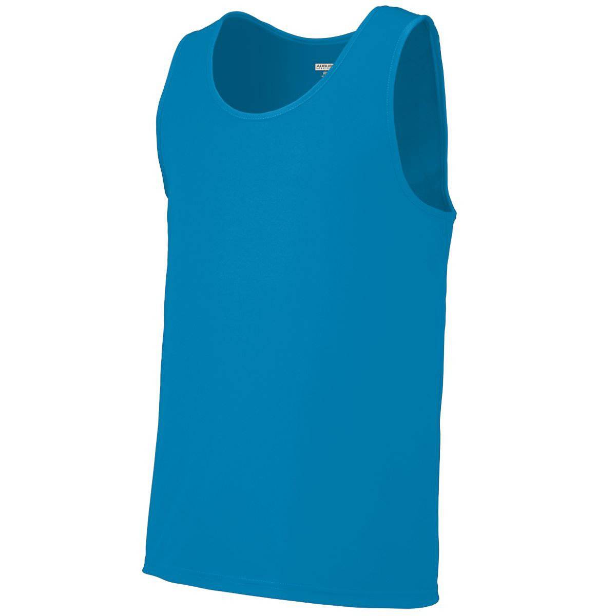 Augusta 704 Training Tank - Youth - Blue - HIT a Double