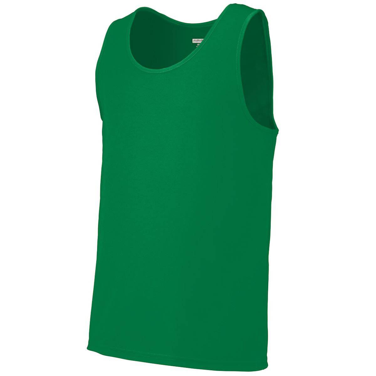Augusta 704 Training Tank - Youth - Green - HIT a Double