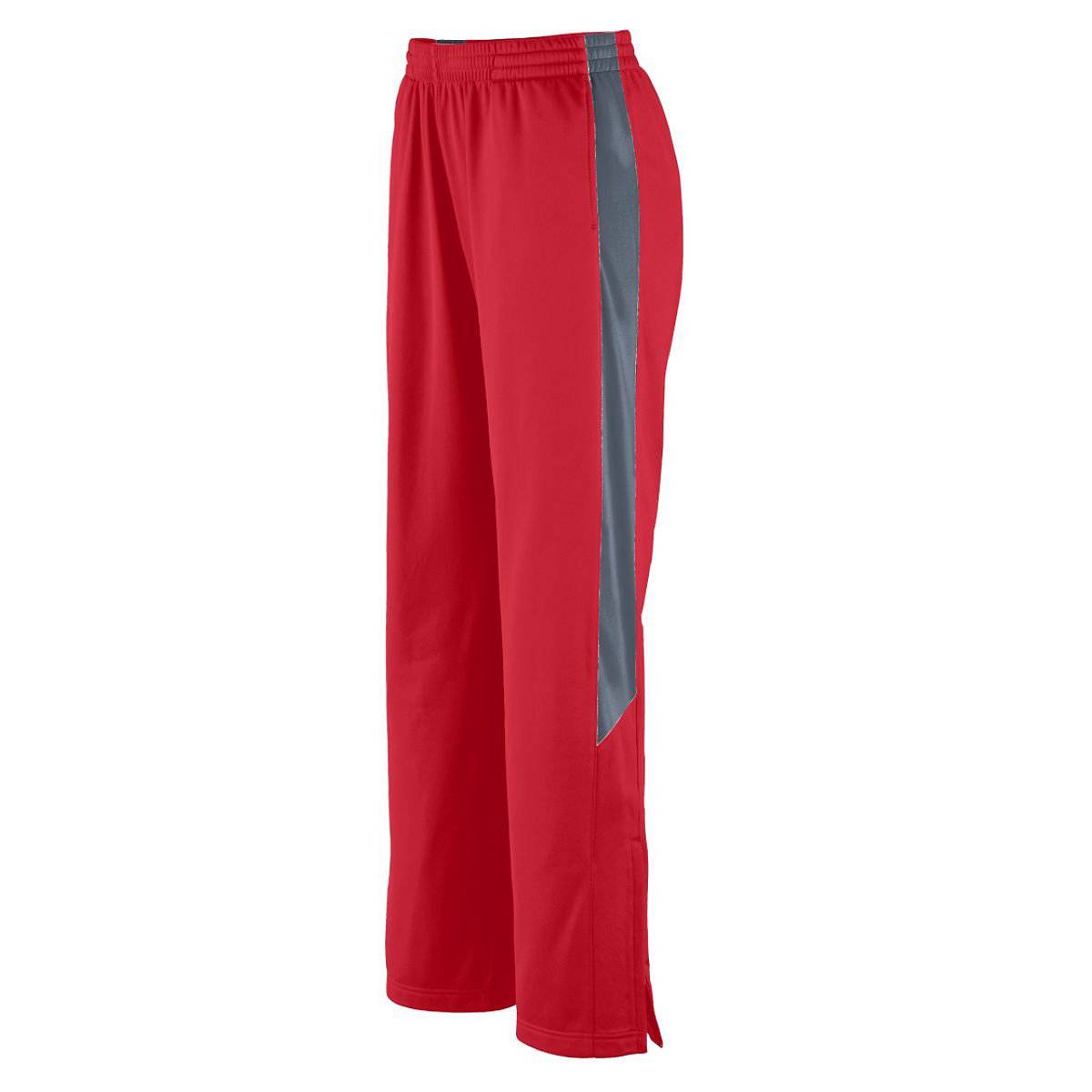 Augusta 7752 Ladies Medalist Pant - Red Dark Gray - HIT a Double