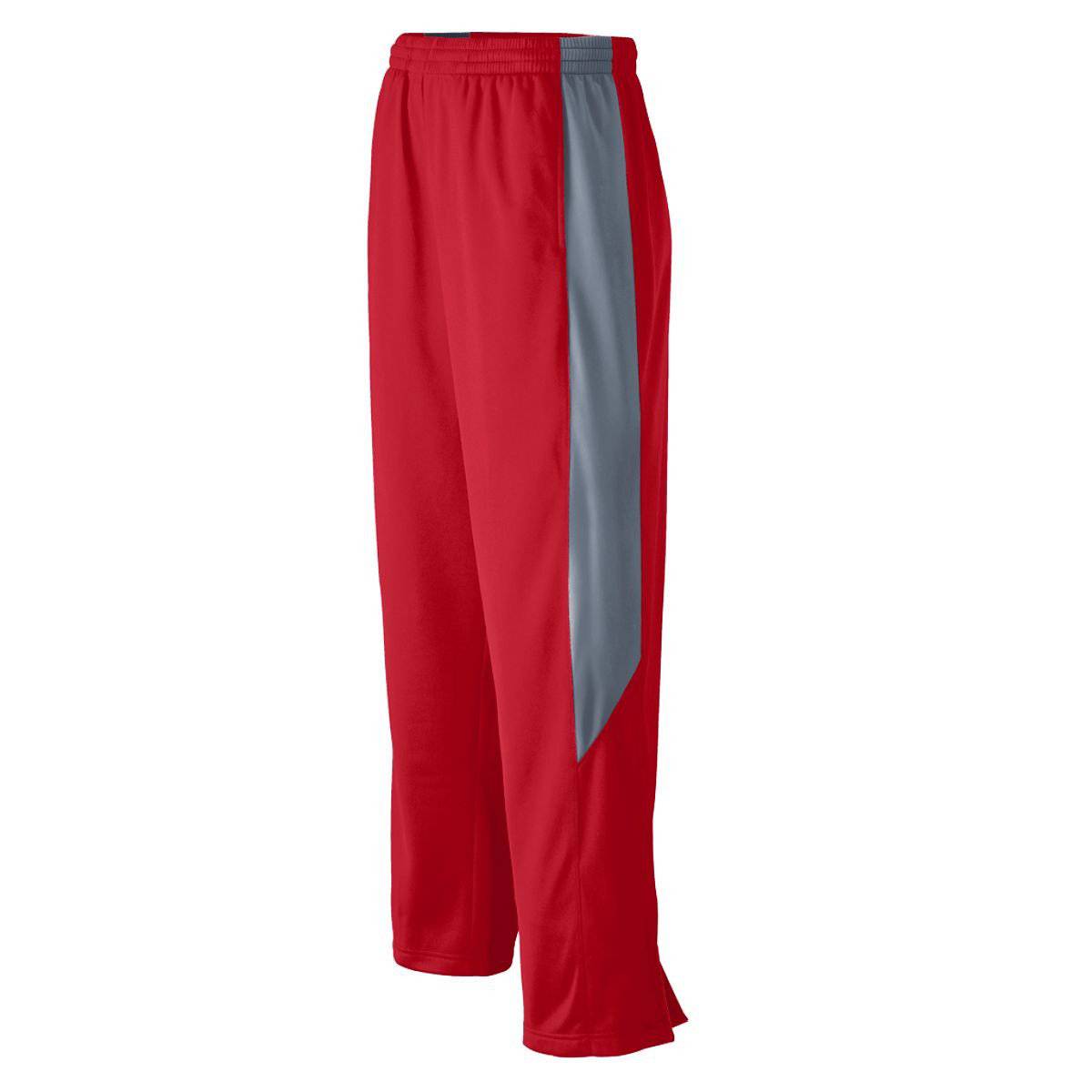Augusta 7756 Medalist Pant - Youth - Red Dark Gray - HIT a Double