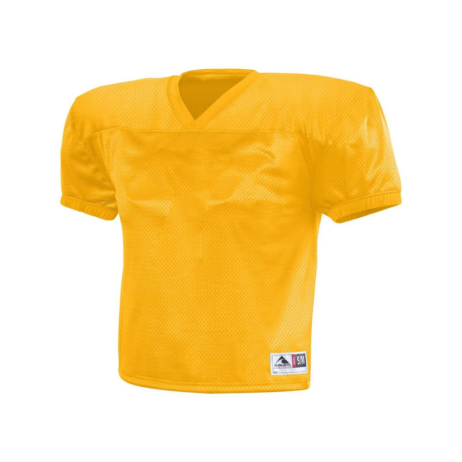 Augusta 9505 Dash Practice Jersey - Gold - HIT a Double