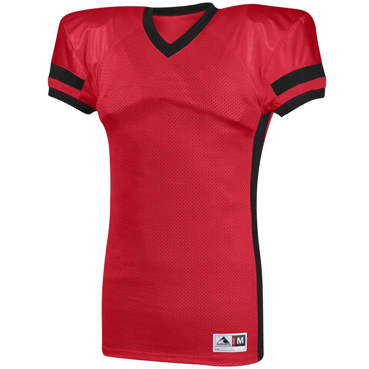 Augusta 9570 Handoff Jersey - Red Black - HIT a Double
