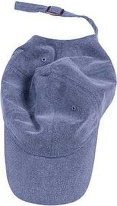 Authentic Pigment 1910 Pigment-Dyed Baseball Cap - Periwinkle - HIT a Double
