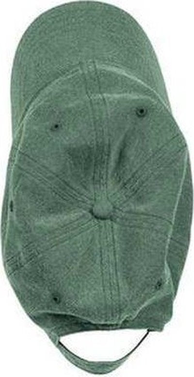 Authentic Pigment 1910 Pigment-Dyed Baseball Cap - Willow - HIT a Double