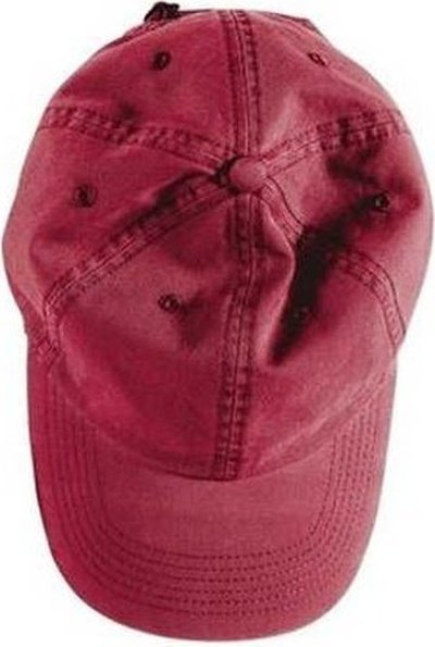 Authentic Pigment 1912 Direct-Dyed Twill Cap - Chili - HIT a Double