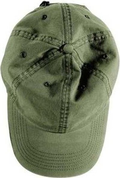 Authentic Pigment 1912 Direct-Dyed Twill Cap - Olive - HIT a Double
