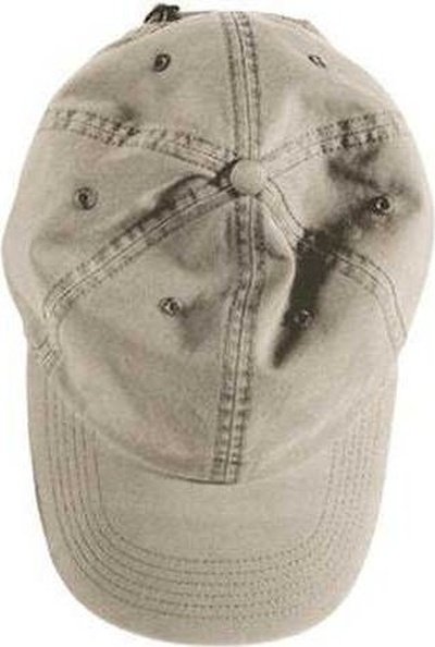 Authentic Pigment 1912 Direct-Dyed Twill Cap - Stone - HIT a Double