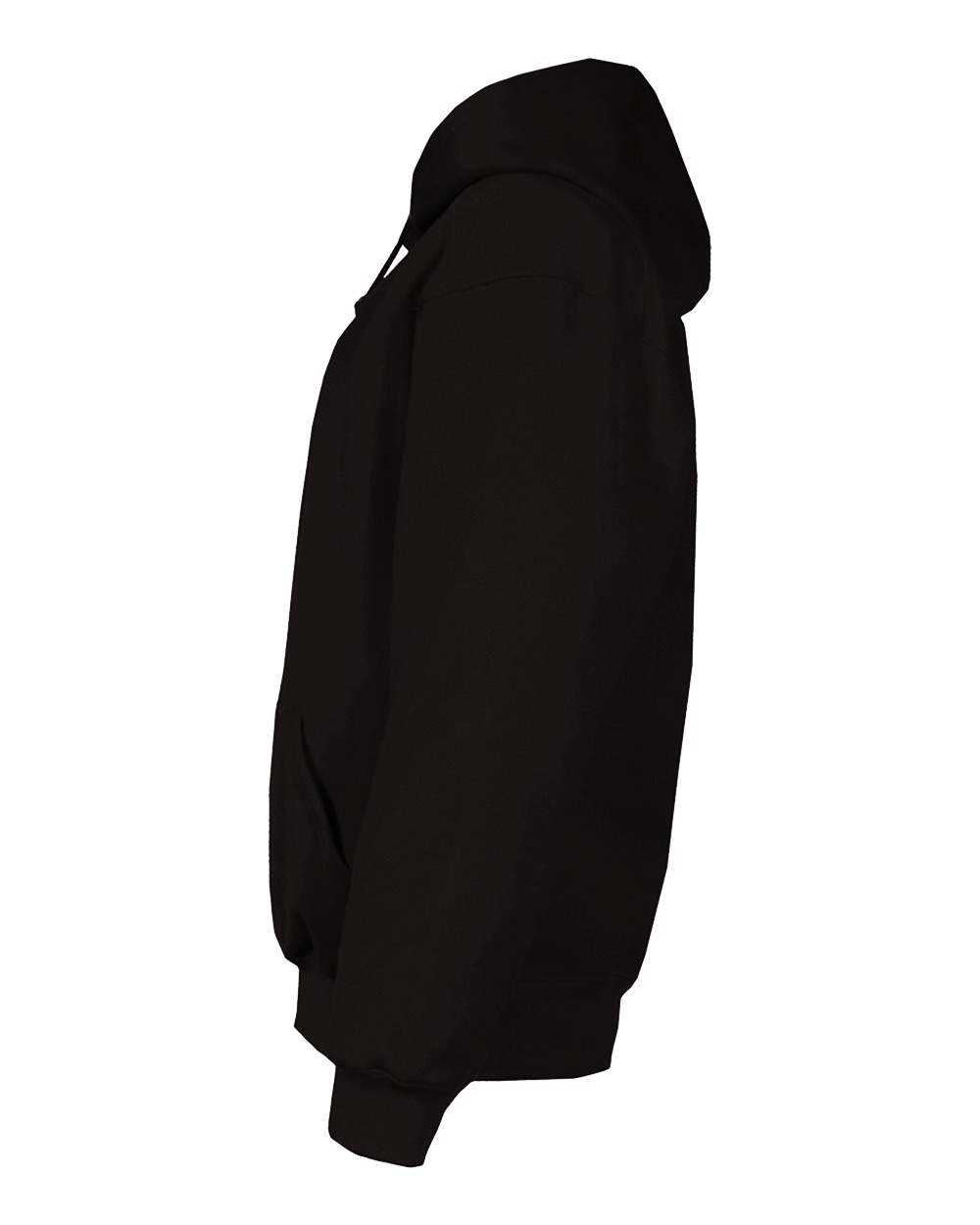 Badger Sport 1254 Hooded Sweatshirt - Black - HIT a Double - 1