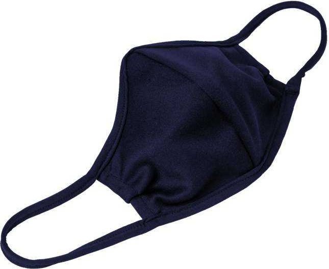 Badger Sport 1935 B-Core 5 Pk Face Guard with Machine-Washable Mesh Laundry Bag - Navy - HIT a Double - 2