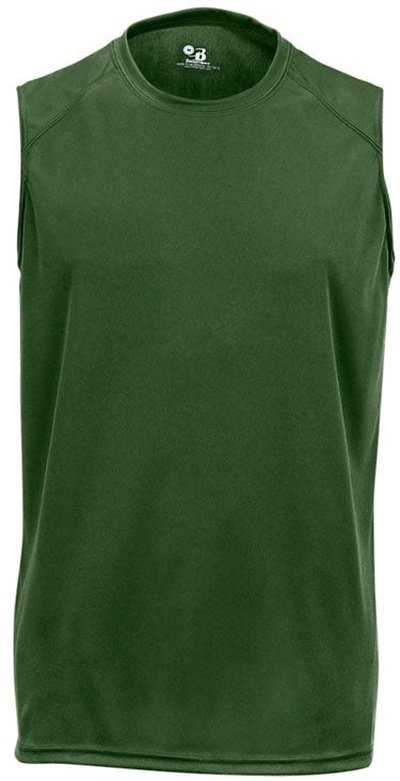 Badger Sport 2130 B-Core Sleeve Youth Tee - Forest - HIT a Double - 1